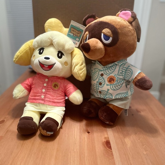 Animal Crossing Build a Bear Collaboration Set!! - Picture 2 of 3